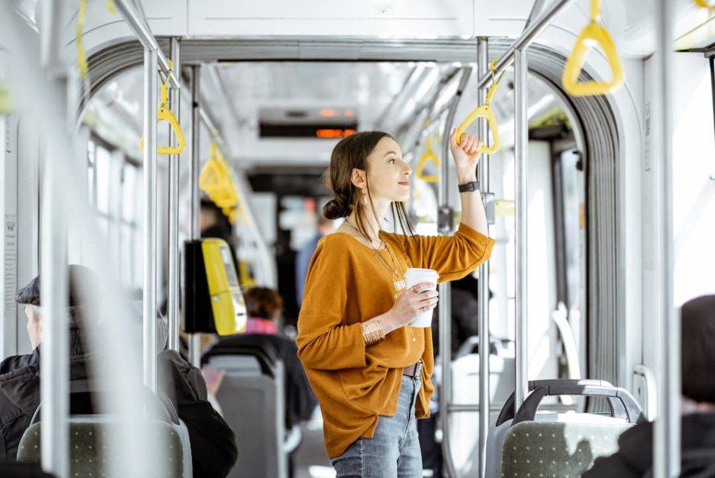 public transport cleaning