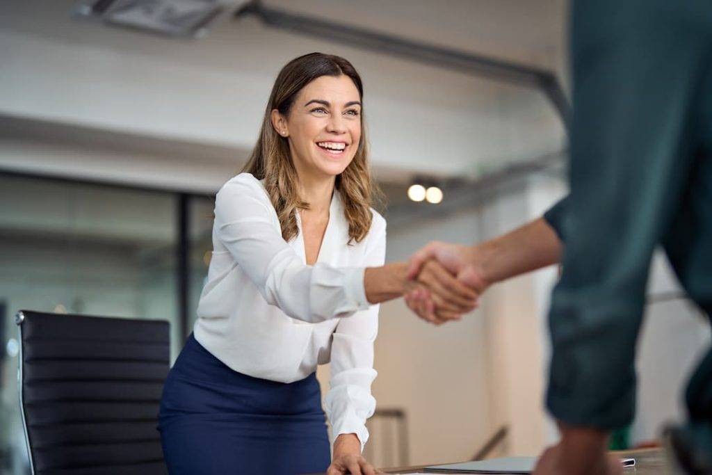 A clean office makes a good impression