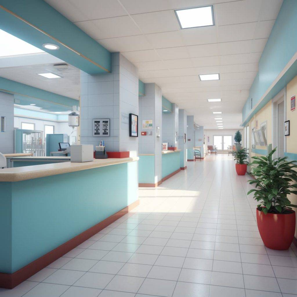 Healthcare public sector cleaning